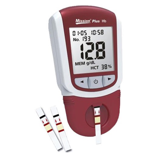 Mission Plus Hb Hemoglobin Meter