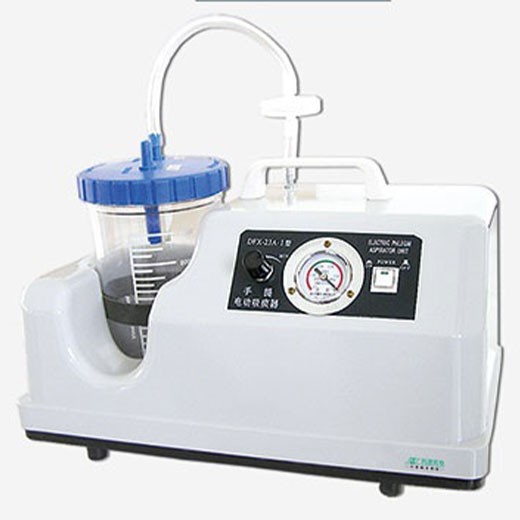 Portable Phlegm Suction Unit